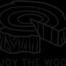 Enjoythewood - salg af 3D verdenskort logo