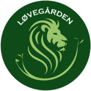 Løvegården logo