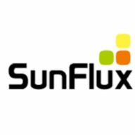 Sun Flux logo