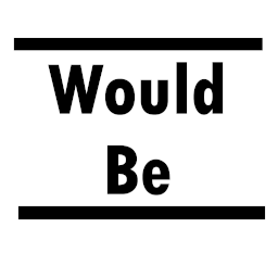 Would Be logo