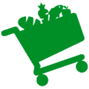 Økologisk Supermarked logo