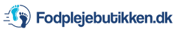 Fodplejebutikken logo