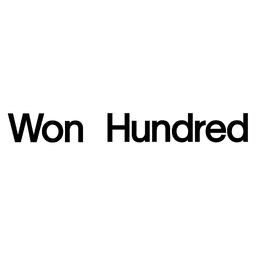 Won Hundred logo