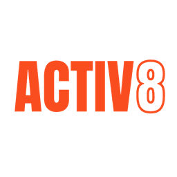 Activ8 logo
